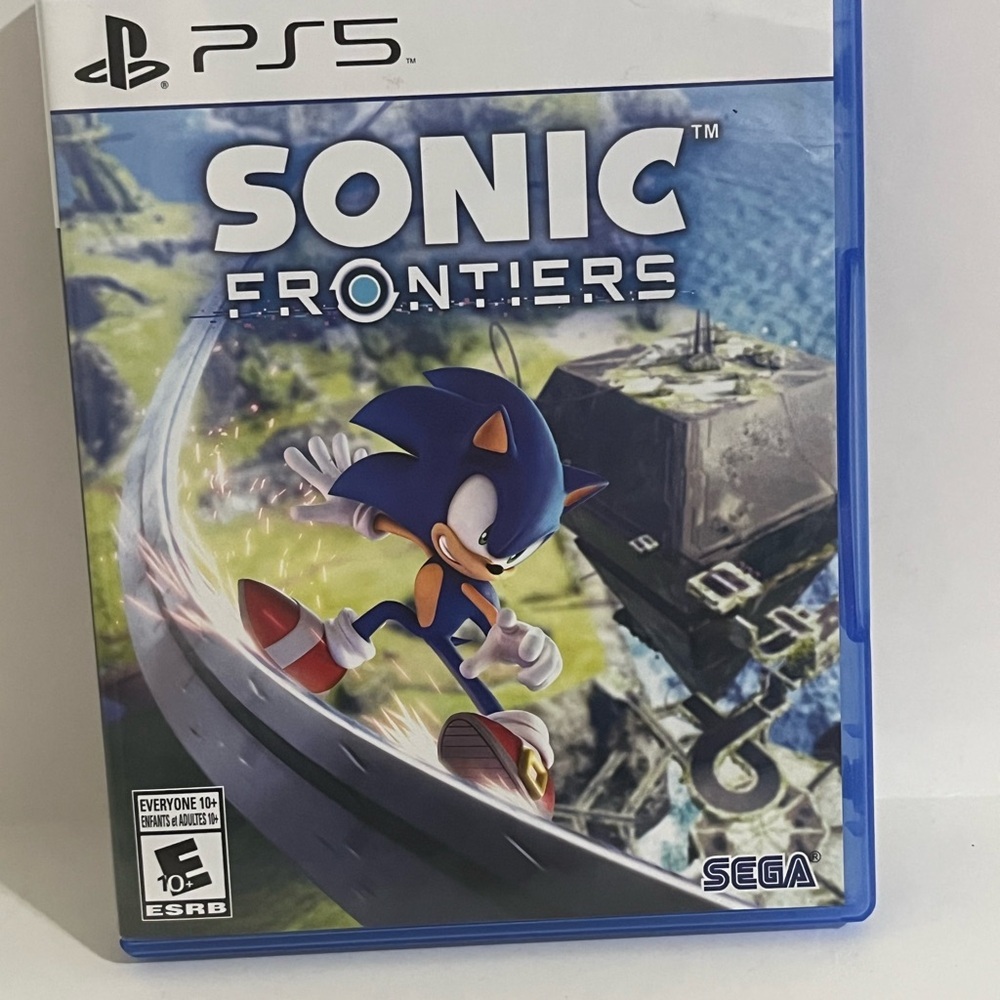 Sonic Frontiers for PS5- Used once